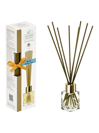 Аромадиффузор Aroma republic, 30 мл, Tropical rain №19, 93814