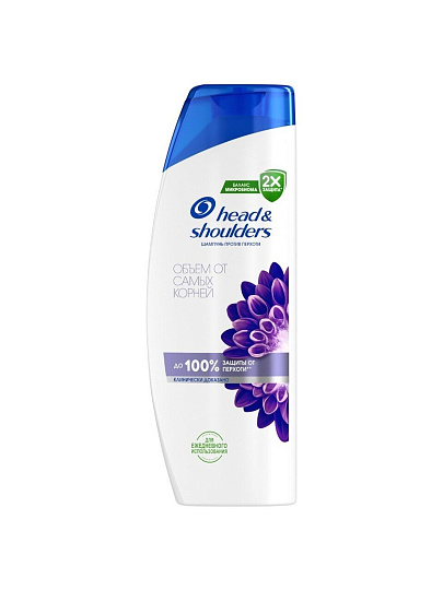 Шампунь Head & Shoulders, Объем от самых корней, против перхоти, 360 мл