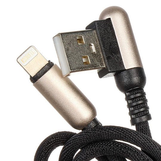 Кабель USB, Red Line, Fit, Apple Lightning, в ассортименте, УТ000017882