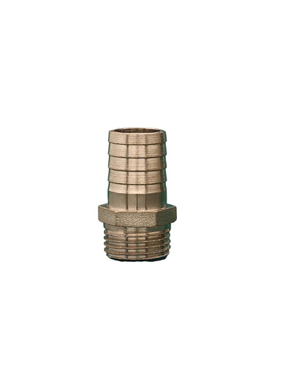 Штуцер 1/2"х18, латунь, наружная резьба, 14-15х18, РМС