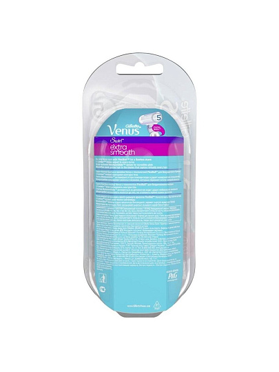 Станок для бритья Gillette, Venus Swirl, для женщин, 1 сменная кассета, VNS-81534267