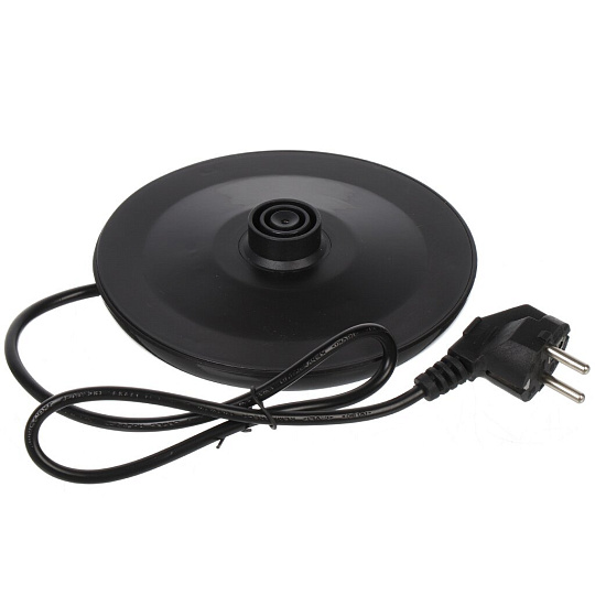 Чайник электрический Lofter, CX-K313-18AB, черный, 1.8 л, 1500 Вт, скрытый нагревательный элемент, стекло, пластик