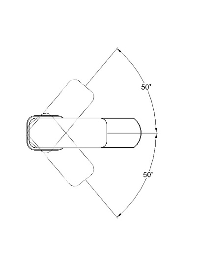 Смеситель для раковины, G.lauf, с картриджем, графит, NEB1-A123MG