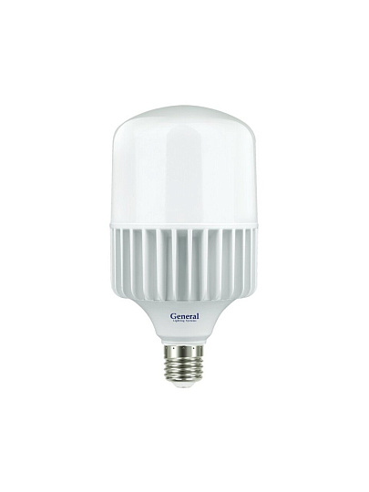 Лампа светодиодная E27, 100 Вт, 230 В, 6500 К, холодный белый свет, General Lighting Systems, GLDEN-HPL, высокомощная, 694300, 694300
