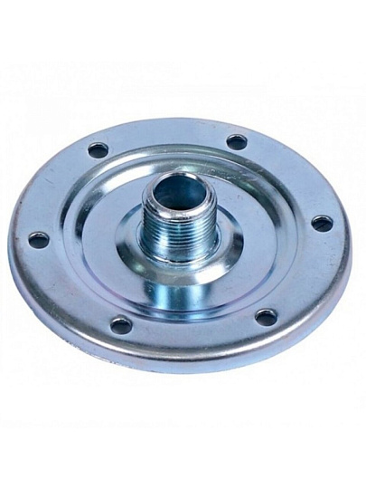 Фланец для бака, сталь, 3/4"хдиаметр 110 мм, Аквабрайт, FL5-8