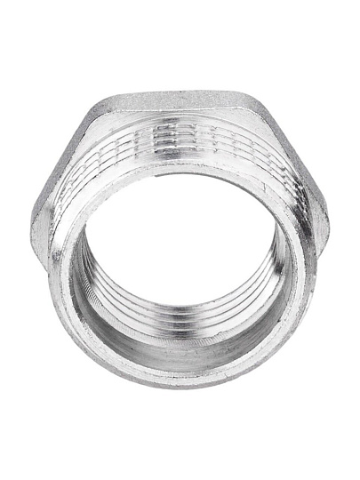 Футорка 1"х1 1/4", г-ш, латунь, AquaLink