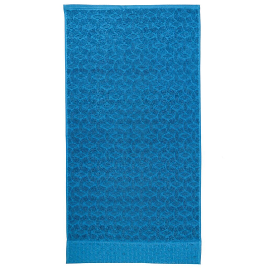 Полотенце банное 50х90 см, 100% хлопок, 500 г/м2, Lidya Jacquard, Anilsan, темно-голубое, Турция, 44515090