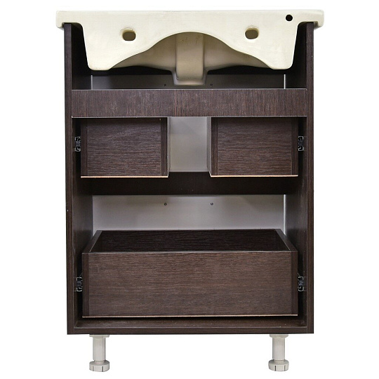 Тумба Doratiz, Мираж, 60 см, 2 ящика, Como 60, 9911.092