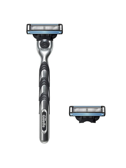 Сменные кассеты для бритв Gillette, Mach3, для мужчин, 12 шт