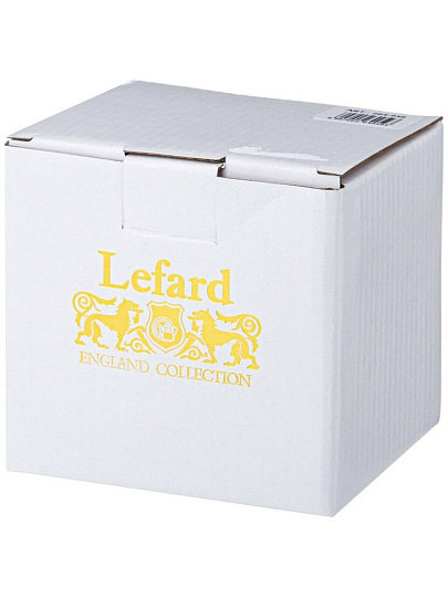 Кружка фарфор, 350 мл, Раффл голд лайн, Lefard, 264-958