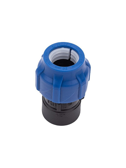 ПНД муфта d20х1/2'', внутренняя резьба, соединительная, Valfex
