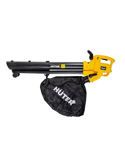 Воздуходувка Huter, EB-3000, 3000 Вт, 40 л, сухая уборка, 85 м/с, 890 м³/ч