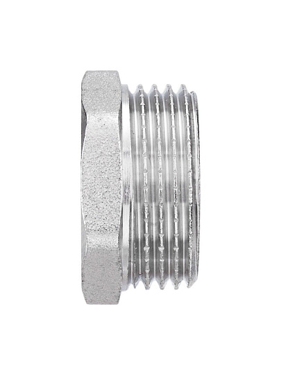 Футорка 1"х1 1/4", г-ш, латунь, AquaLink