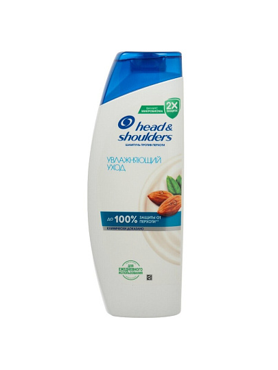Шампунь Head & Shoulders, Увлажняющий уход, против перхоти, 360 мл