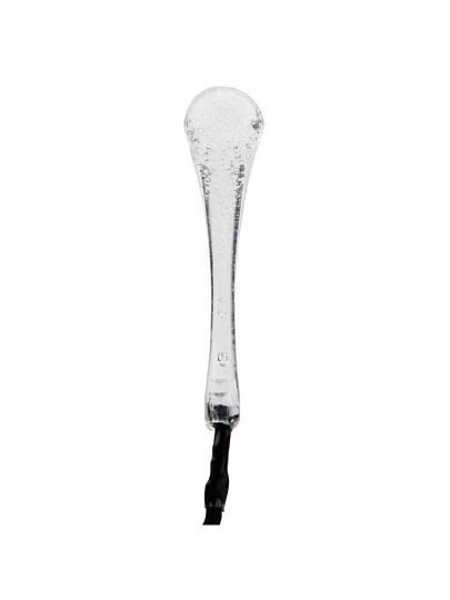 Гирлянда садовая Lamper, Каскад Сталактит, на солнечной батарее, грунтовая, 3 Вт, пластик, LED 5 м, выносная солнеч. 1м/аккум, 2 режима