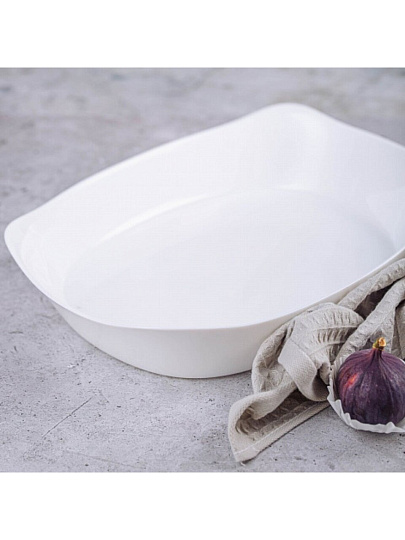 Форма для запекания стекло, 25х34х7 см, 2.7 л, прямоугольная, Luminarc, Smart Cuisine Carin, P4027