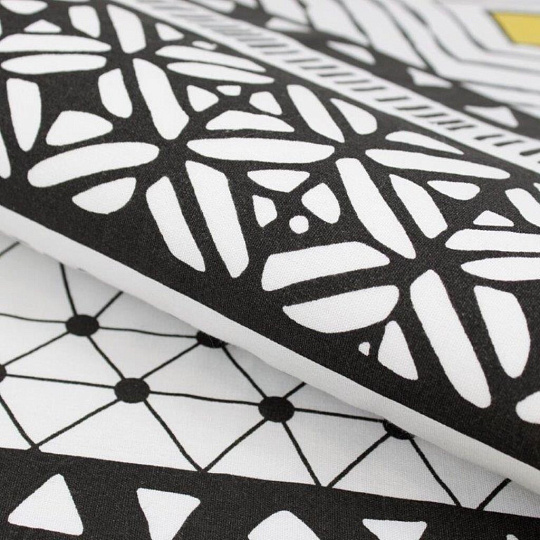 Постельное белье 1.5-спальное, простыня 150х215 см, 2 наволочки 50х70 см, пододеяльник 145х215 см, Teodora, ранфорс, Анкома 4705-1+4706-а3