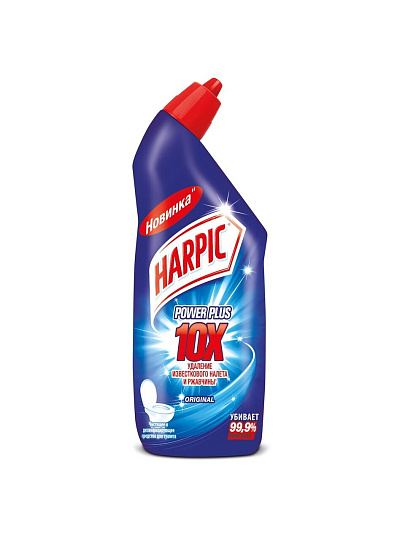 Средство для унитаза Harpiс, Original, 450 мл, дезинфицирующее, 3141560
