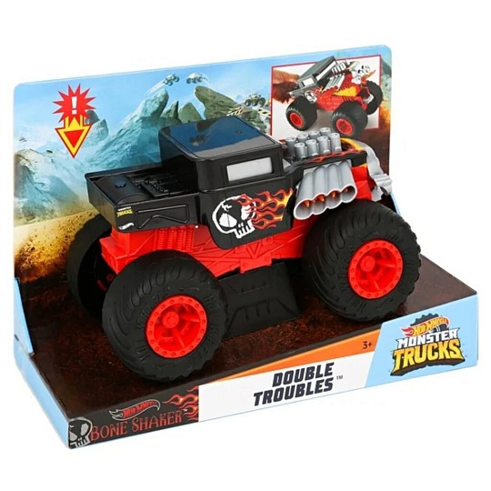 Монстр трак Hot Wheels, Трансформеры, GCG06, в ассортименте