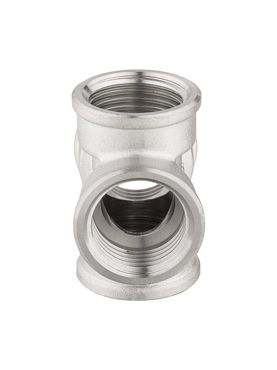Крестовина 3/4", г-г-г-г, латунь, AquaLink