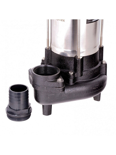 Насос фекальный, Сибртех, 750 Вт, глубина погружения 5 м, максимальный напор 16 м, 22 м³/ч, СФН750