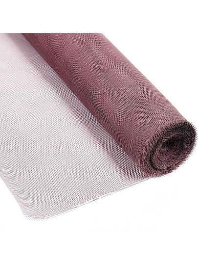 Сетка москитная 0.9х30 м, коричневая, YTMNR27