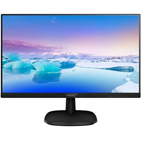 Монитор компьютерный PHILIPS (273V7QJAB) 27 черный