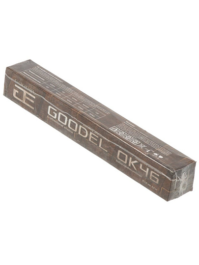 Электроды Goodel, Goodel-ОК46, 4х450 мм, 6.8 кг, картонная коробка