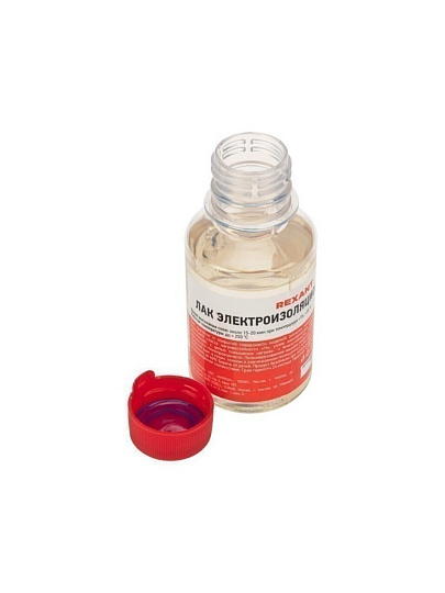 Лак электроизоляционный Rexant, KO-921, 100 мл, флакон, 09-3789