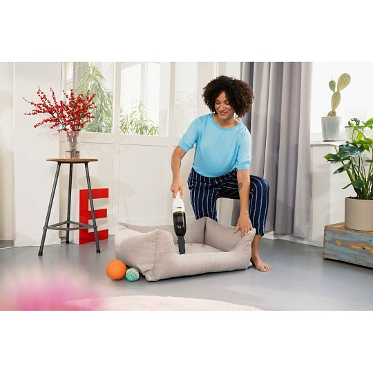 Пылесос аккумуляторный, Karcher, CVH 2, 7.2 Вт, с контейнером, 0.15 л, 2 А.ч, сухая уборка, белый
