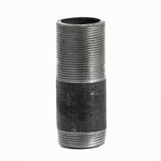 Сгон 1" 1/2, DN 40, сталь, L=120