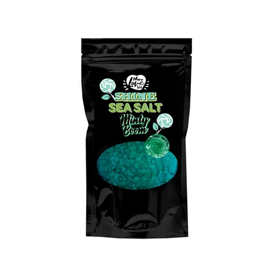 Соль д/ванн Bisou ML Minty Boom с ароматом мятной жвачки, 250 г