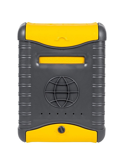 Ящик почтовый пластиковый замок, Цикл, Стандарт, 4978-00, с пластиковой защелкой и накладкой