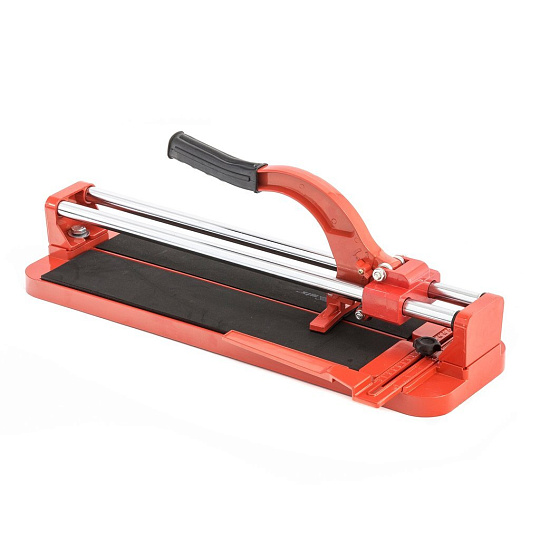 Плиткорез МТХ, 400 мм, 16 мм, литая станина, каретка на подшипниках, усиленная рукоятка, 87605