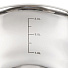 Кастрюля нержавеющая сталь, 3.7 л, с крышкой, крышка стекло, круглая, Daniks, Орландо, GS-01435-20CA, индукция - фото 9