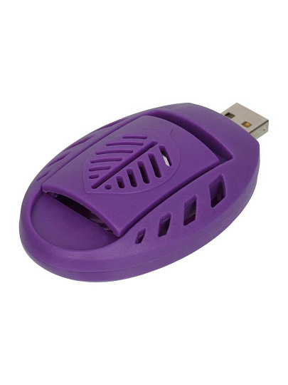 Репеллент фумигатор, USB для пластин, с индикатором, Help
