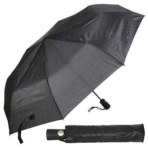Зонт для мужчин, автомат, Dropstop, прямая ручка, 330-1
