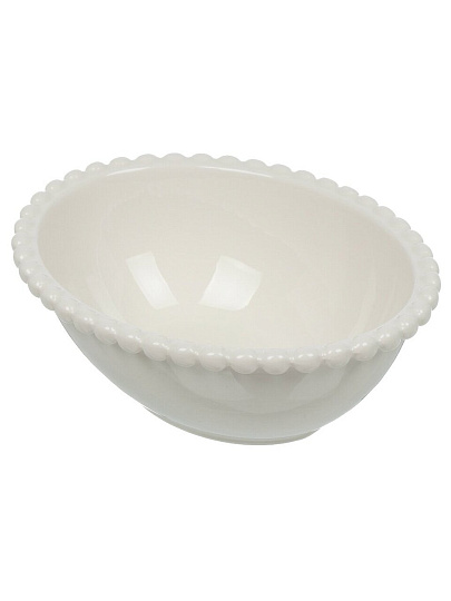 Салатник фарфор, овальный, 2 шт, 14х5.5 см, подарочная упаковка, Pearl, Lefard, 761-111