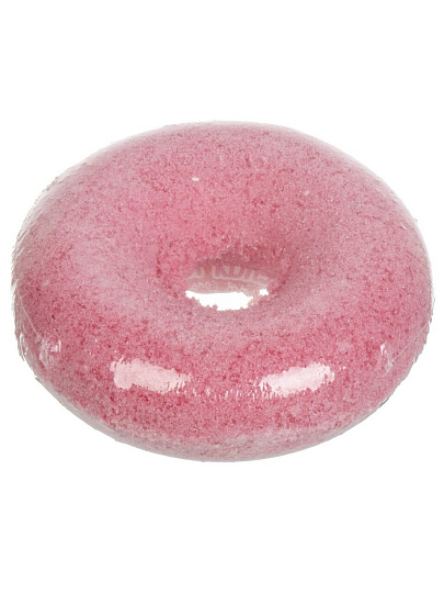 Бомбочки для ванны Candy baht bar, Пончик, Спелая клубника, 130 г