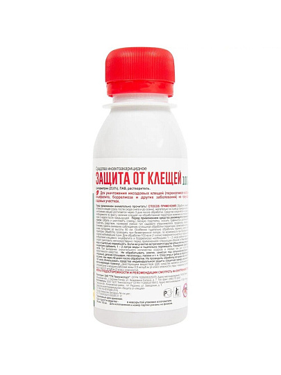 Инсектицид Защита участка, от клещей, жидкость, 100 мл, Green Belt