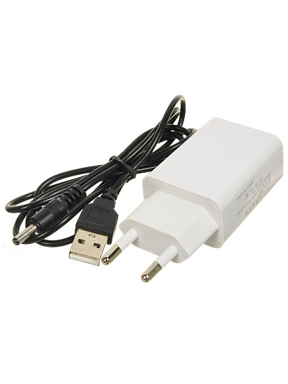 Светильник-ночник Панда, настольный, пластик, с USB зарядкой, SPE16769-559-1/1