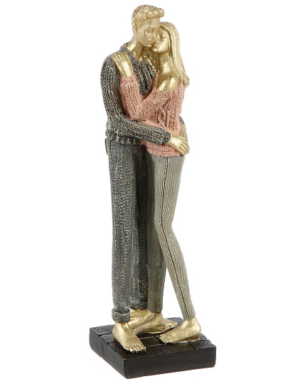 Фигурка декоративная, полистоун, Влюбленные, 21,5 см, A020255