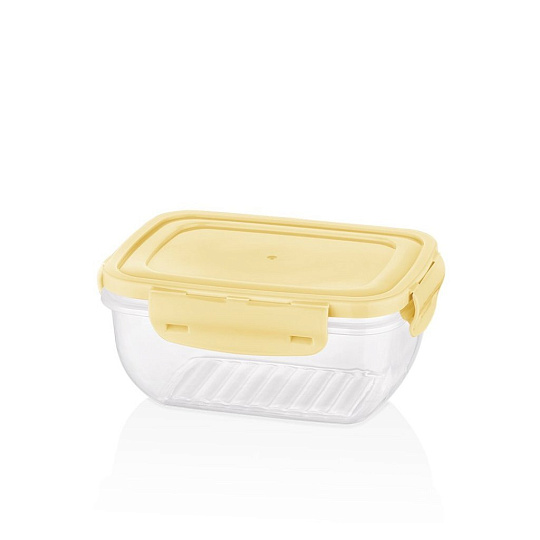 Контейнер пищевой пластмассовый Bager Cook&Lock BG-522, 0.8 л, цвет в ассортименте