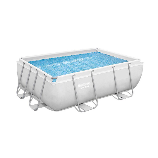 Бассейн каркасный Bestway, 282х196х84 см, Power Steel, 56629BW, фильтр-насос, 3662 л, поплавок-дозатор