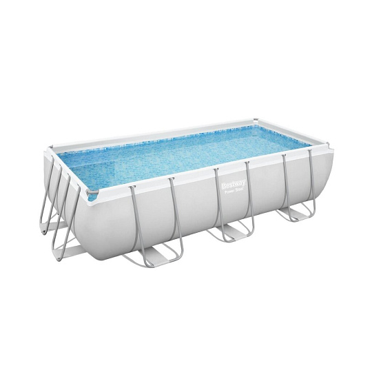 Бассейн каркасный Bestway, 404х201х100 см, Power Steel, 56442, фильтр-насос, лестница, 6478 л, ремкомплект