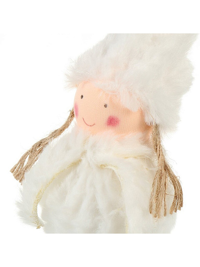 Фигурка декоративная Девочка, 23 см, белая, Y4-8435