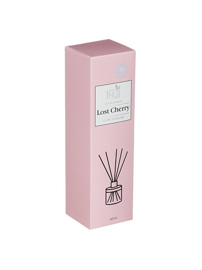 Аромадиффузор New Galaxy, 40 мл, Home Perfume, Lost Cherry, с палочками, 778-018