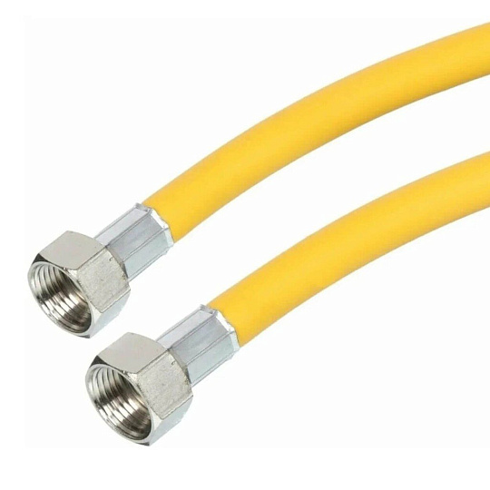 Подводка для газа 3/4"х1.2 м, г-г, ПВХ, ELKA