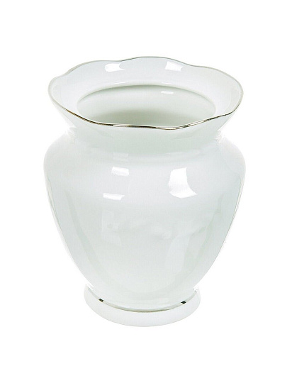 Сервиз столовый фарфор, 42 предмета, на 6 персон, Добрушский фарфоровый завод, Надежда Платиновый, 8С1130Ф34