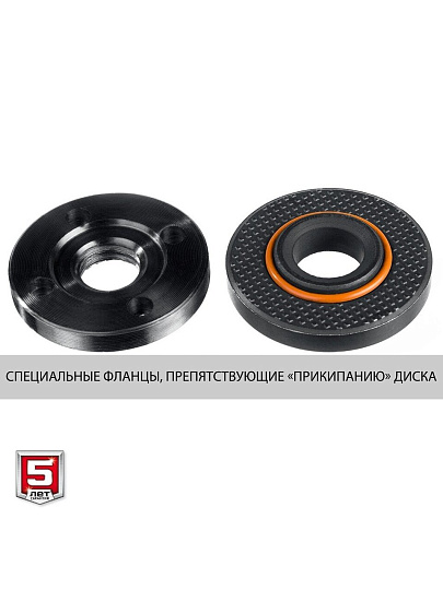 Угловая шлифовальная машина Зубр, УШМ-125-1005, 1000 Вт, 125 мм